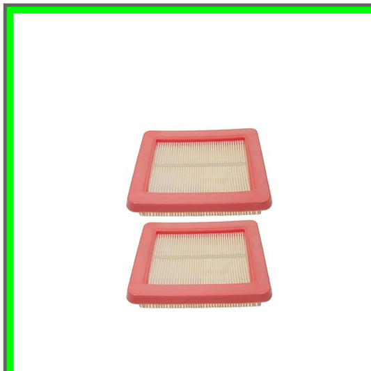 Dual Pack Air Filter Replacement for Honda Lawn Mowers and Generators