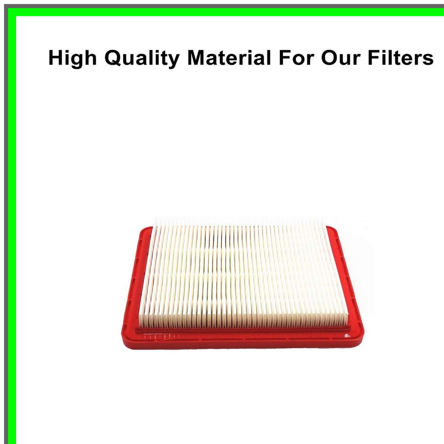 Dual Pack Air Filter Replacement for Honda Lawn Mowers and Generators