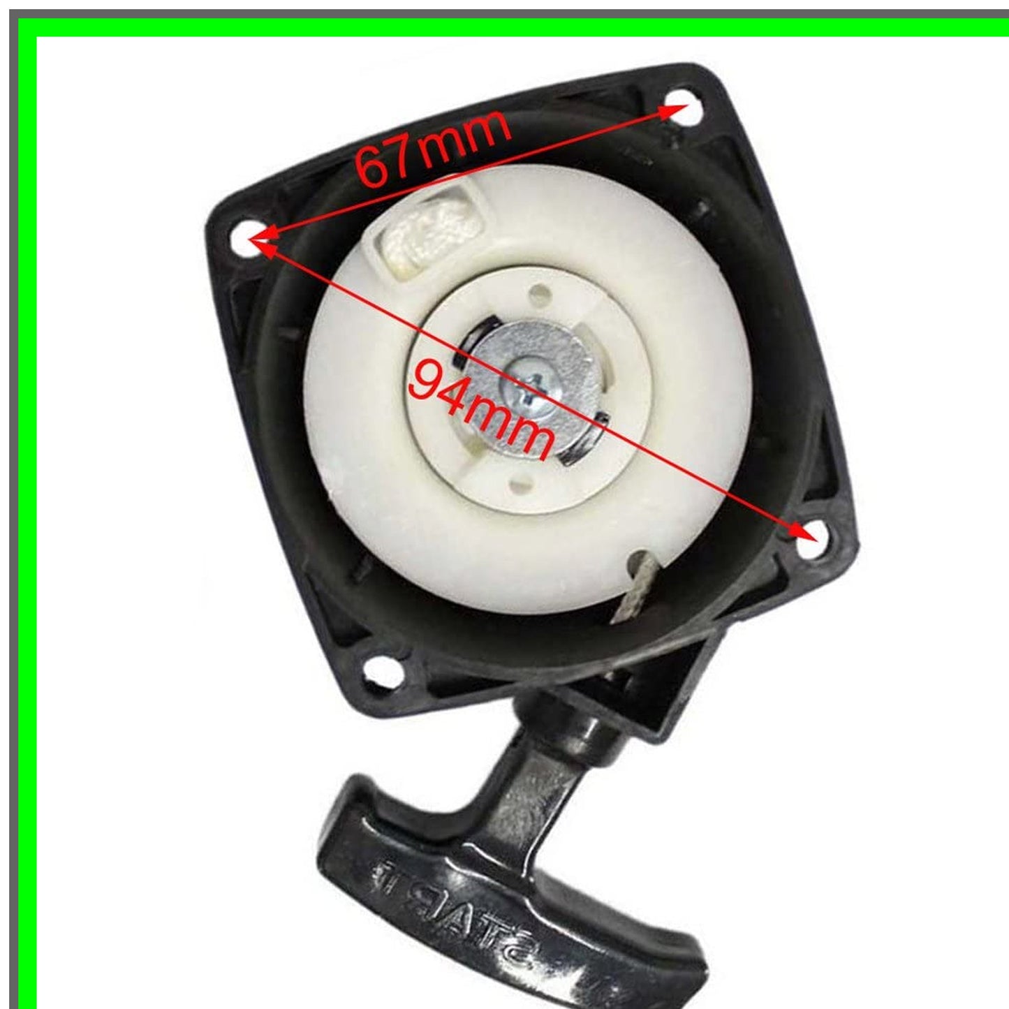 Recoil Starter Pull Start with Claw for Redmax Husqvarna Blower A051001520