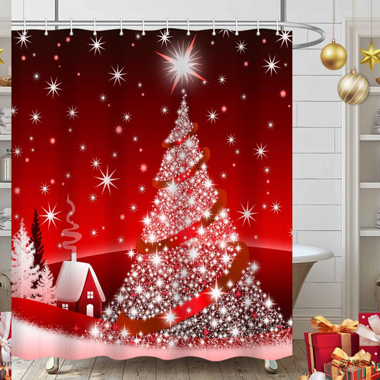 Decorations Shower Curtain Set 72x72 Inches