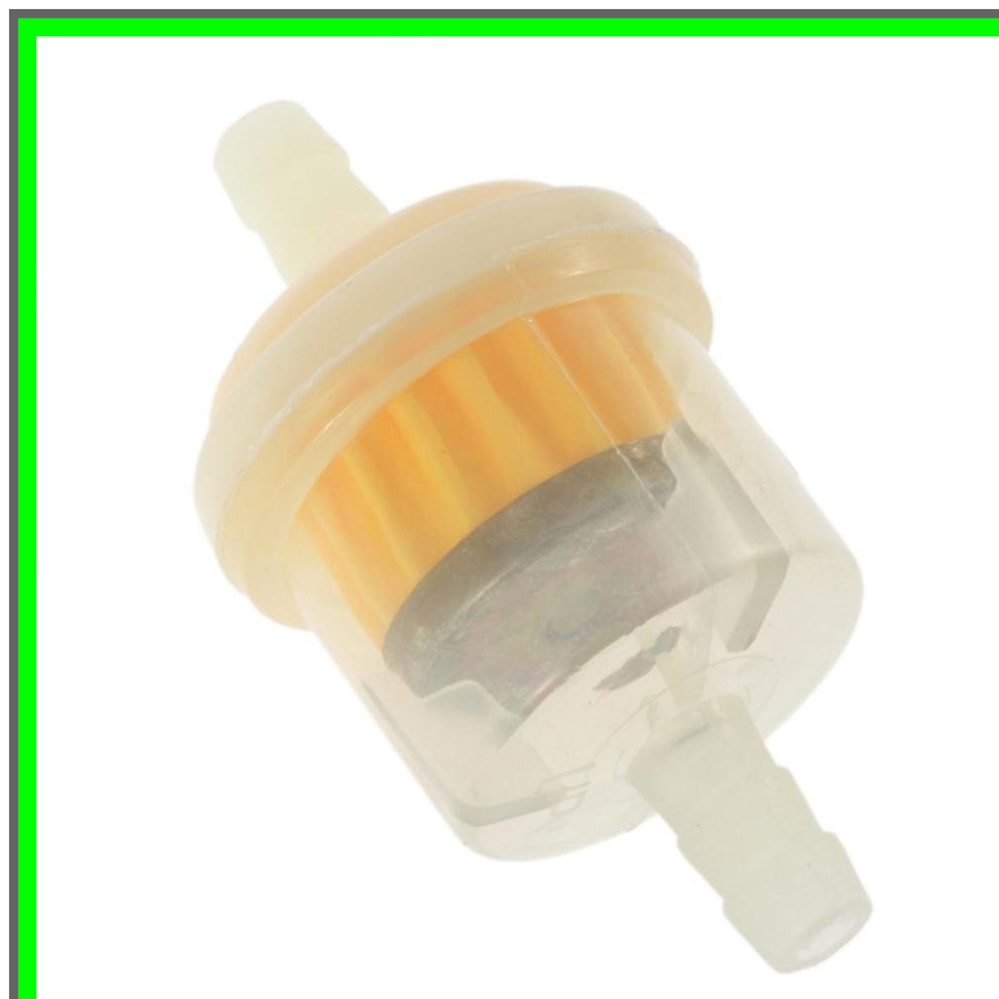 Universal Inline Fuel Filter Set for Small Engines and Motorcycles