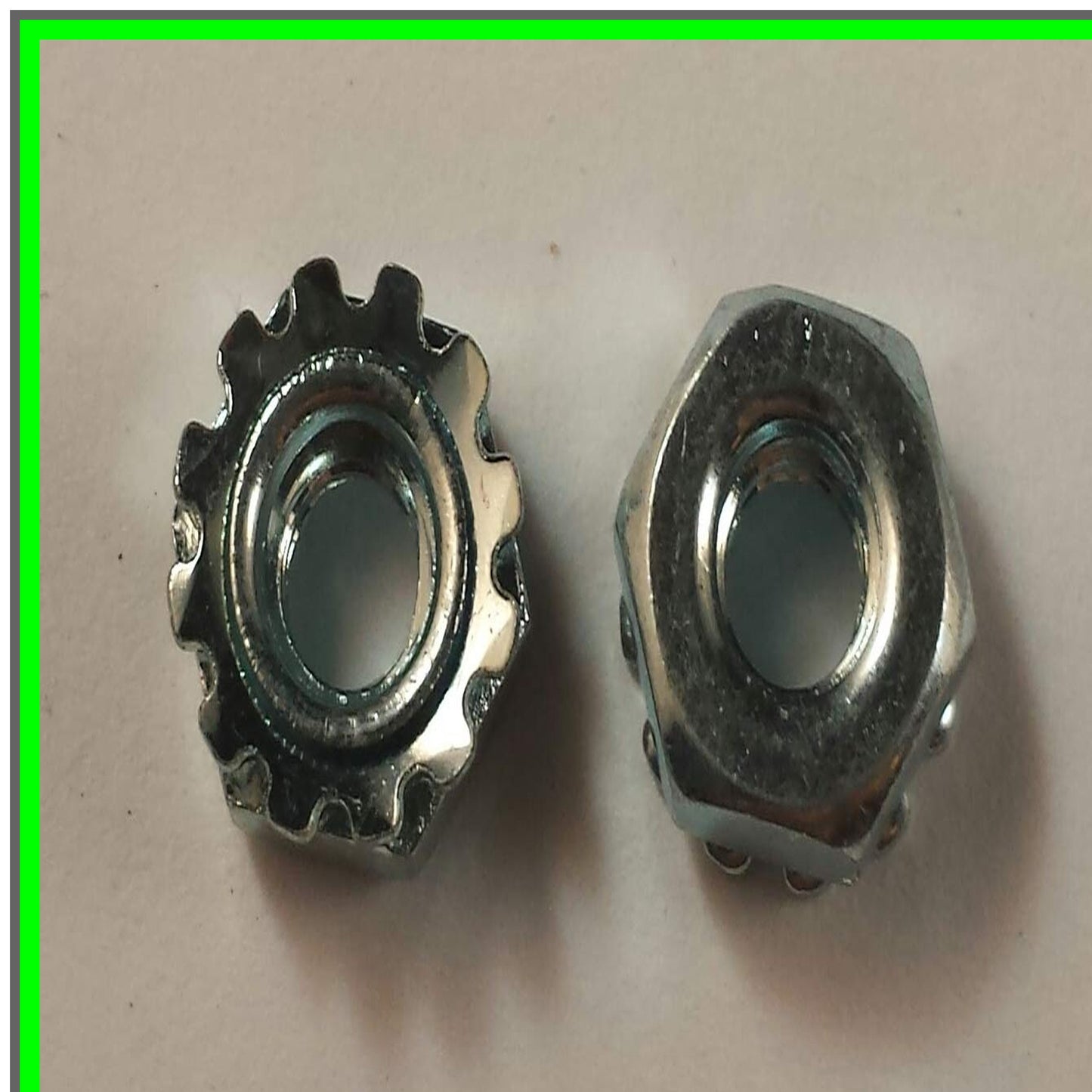 Walker Blade Nuts and Bolts Set - 10 Pack for Enhanced Mobility Support