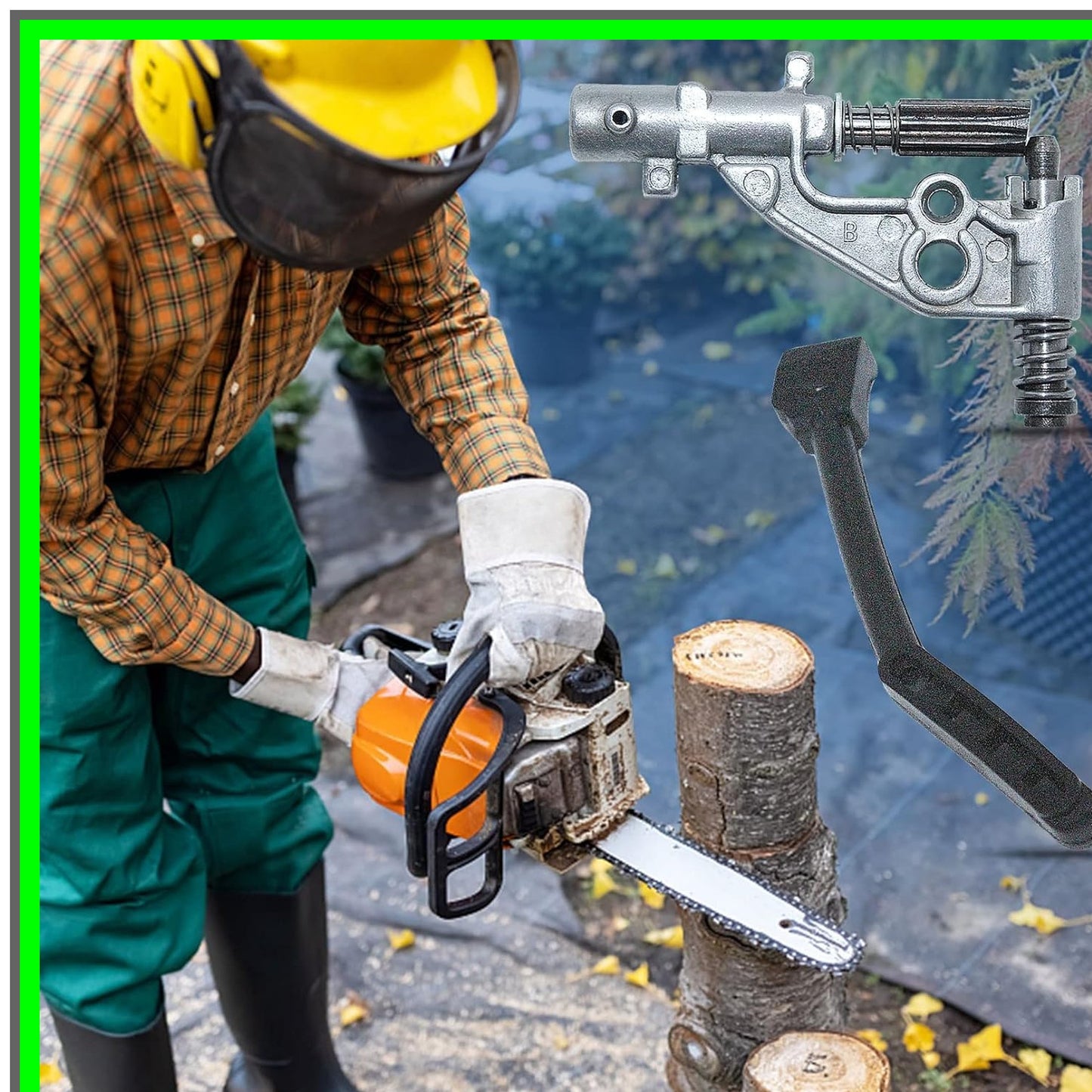 Husqvarna Chainsaw Oil Pump Pressure Line Replacement Kit 544180104 537261501