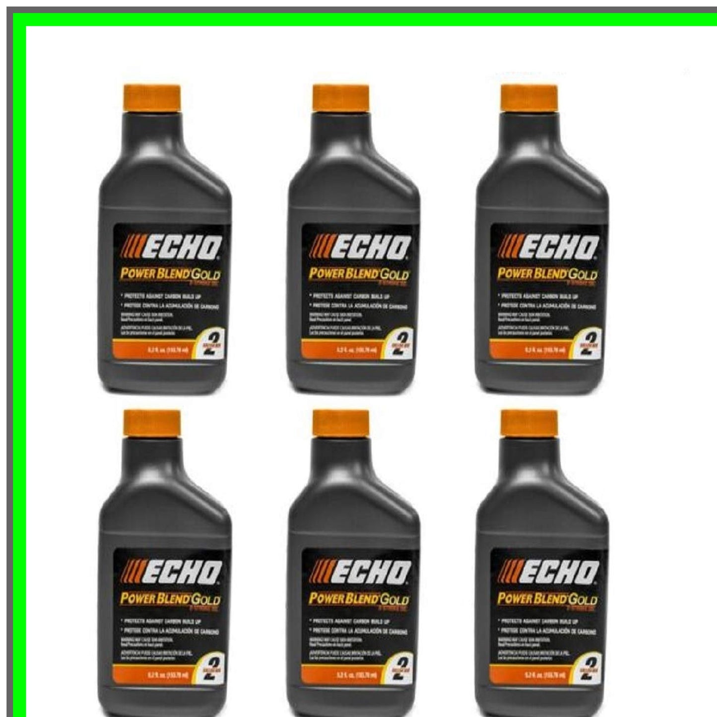 Power Blend 50:1 Two Gallon Oil Mix for High-Performance Engines