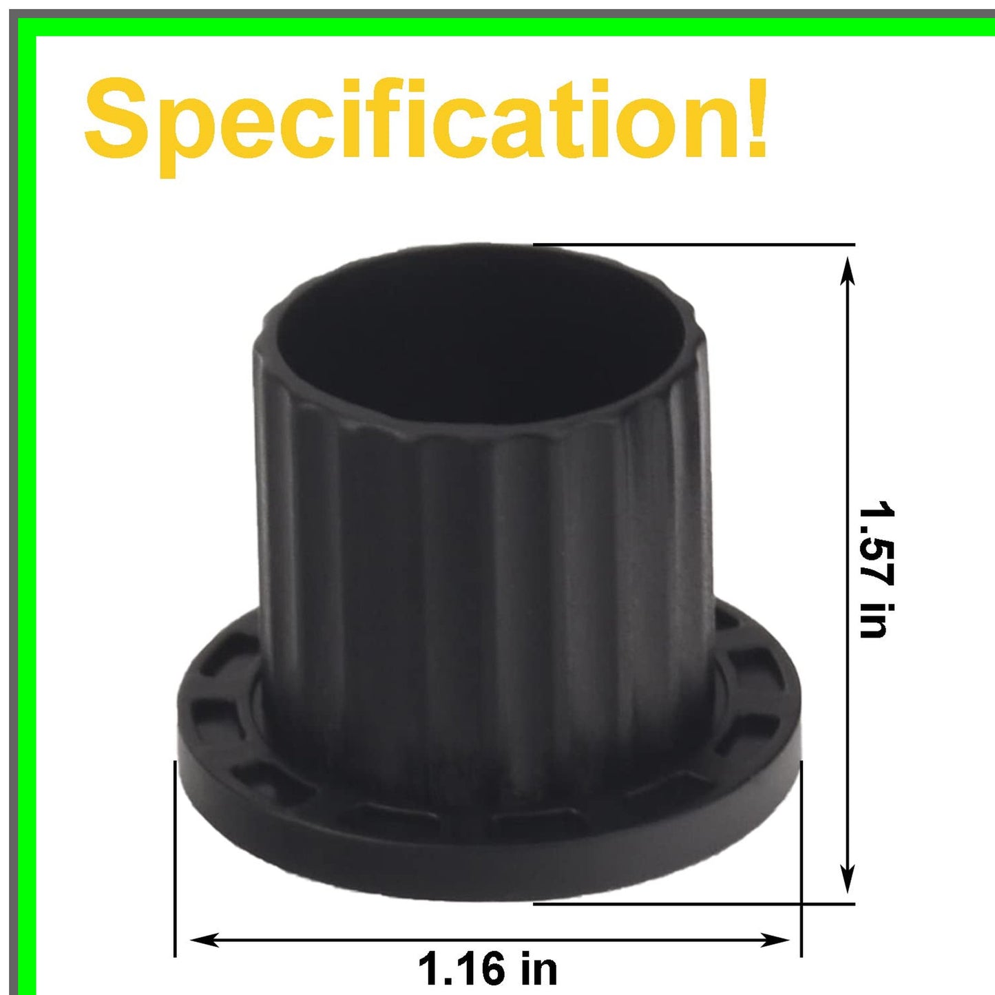 Yoke Bushing Set for Ztrak Lawn Mowers - Fits Z235 Z255 Z335E Z355E Models