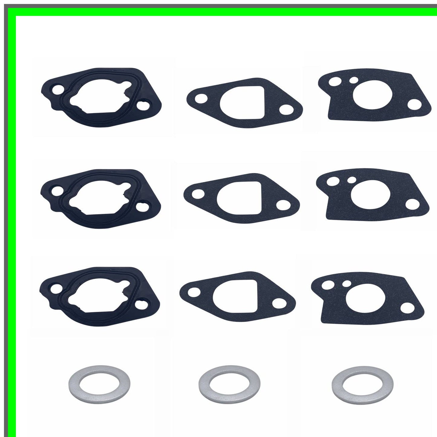 Carburetor Gasket Set for GX160 196cc 212cc 224cc Mini Bike Go Kart Engines