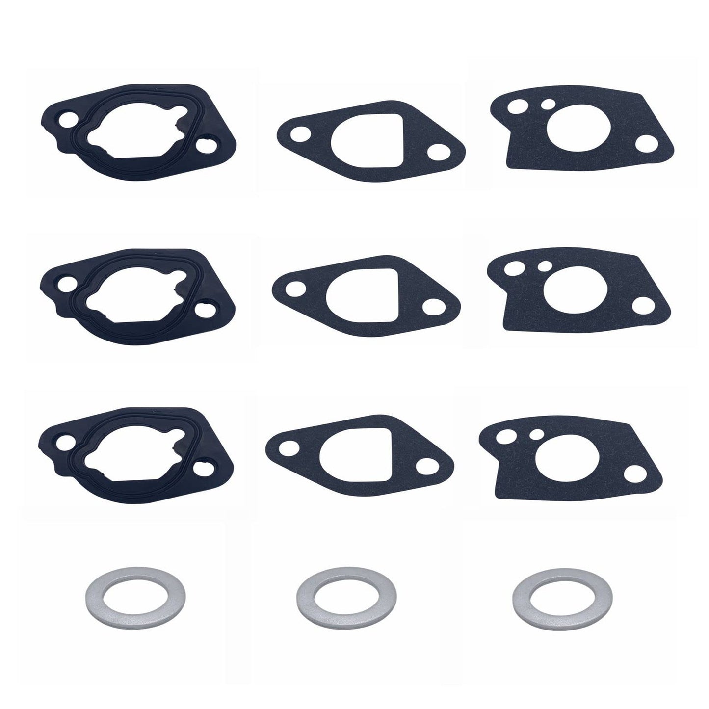 Carburetor Gasket Set for GX160 196cc 212cc 224cc Mini Bike Go Kart Engines