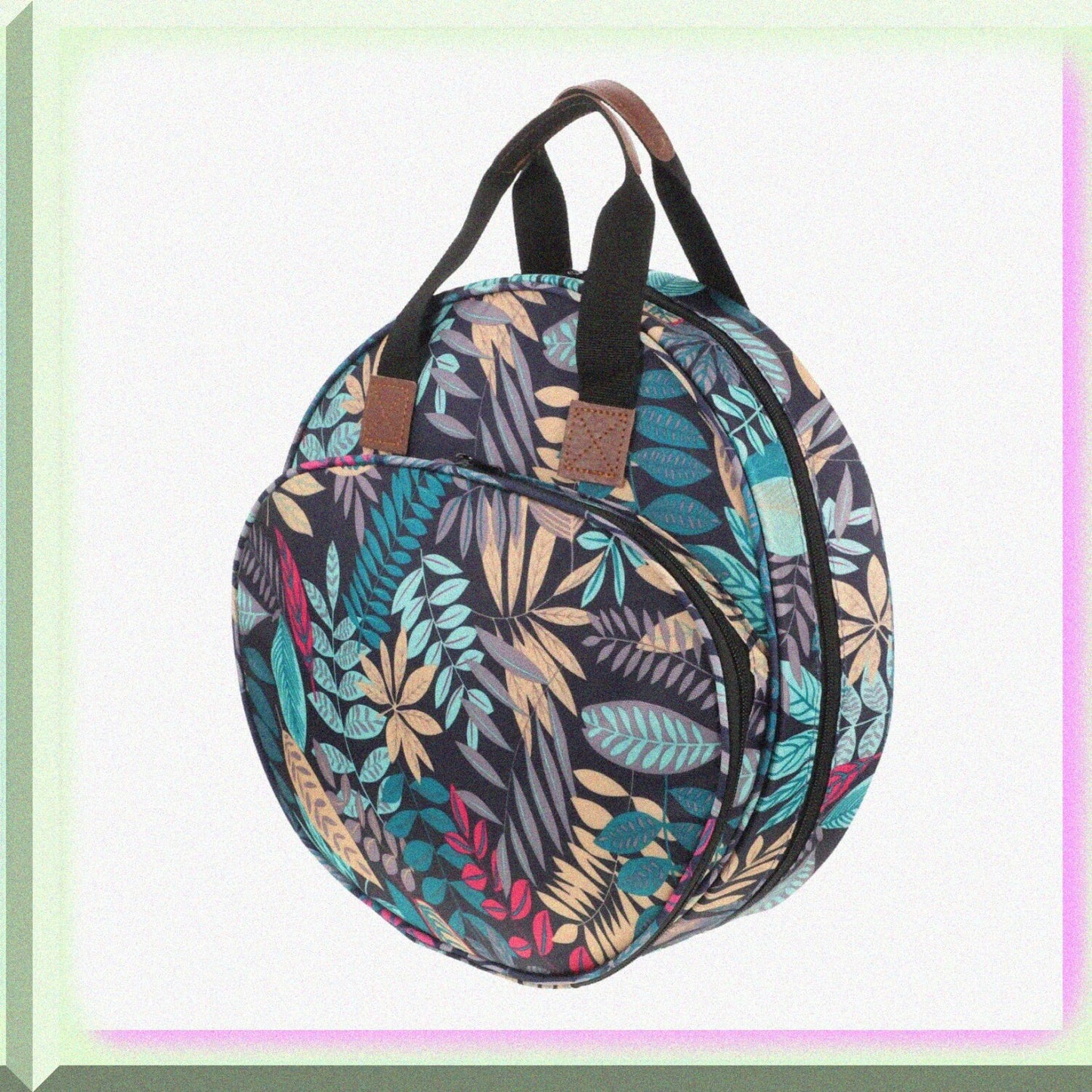 Sewing Tool Storage Bag for Embroidery and Wool