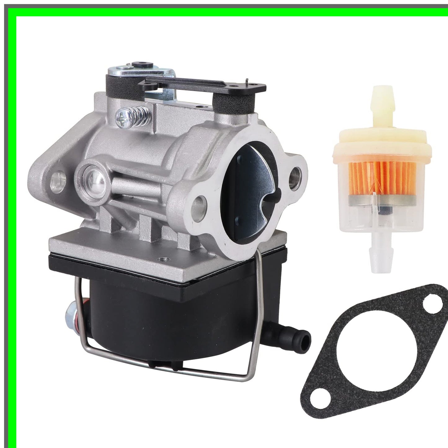 Tecumseh Carburetor 640065A with Gasket for Reliable Engine Performance