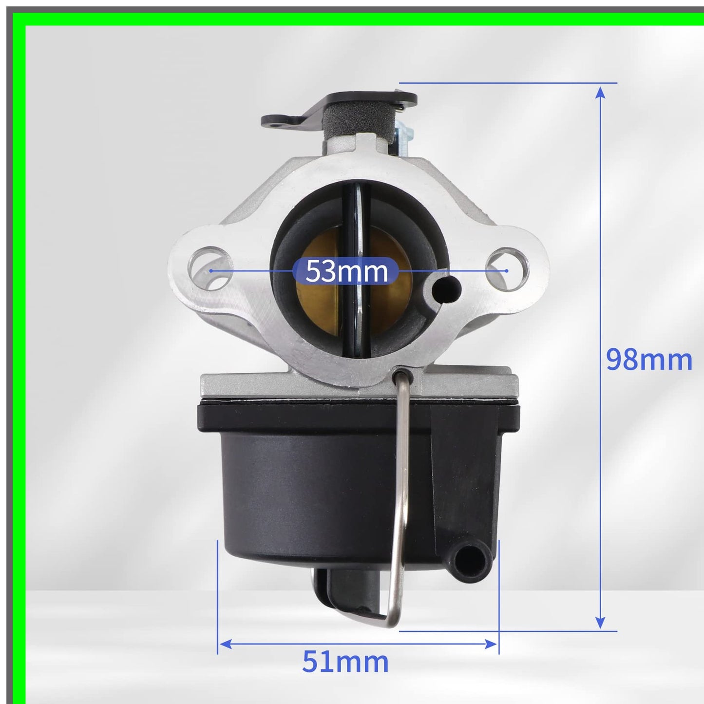 Tecumseh Carburetor 640065A with Gasket for Reliable Engine Performance