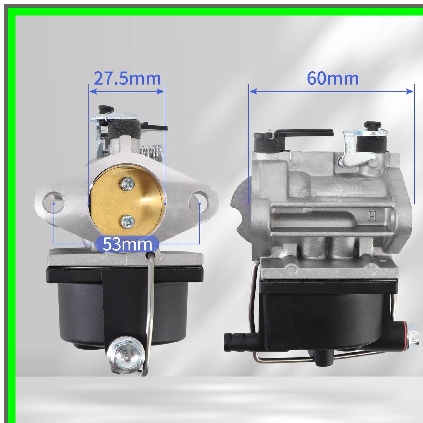 Tecumseh Carburetor 640065A with Gasket for Reliable Engine Performance