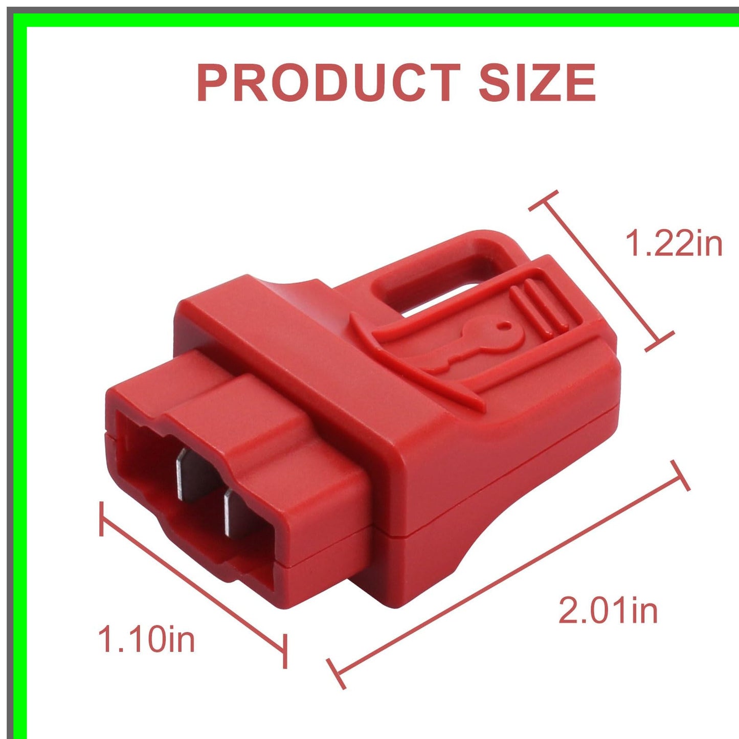 Ryobi 40V Lawn Mower Replacement Starter Key for P1100 RY40104 RY40108 RY40109