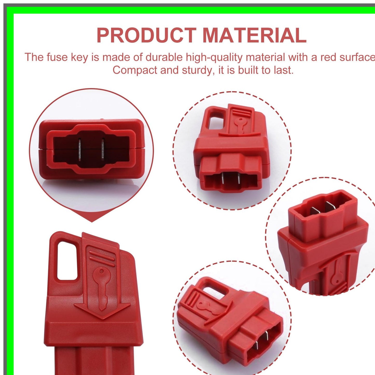 Ryobi 40V Lawn Mower Replacement Starter Key for P1100 RY40104 RY40108 RY40109