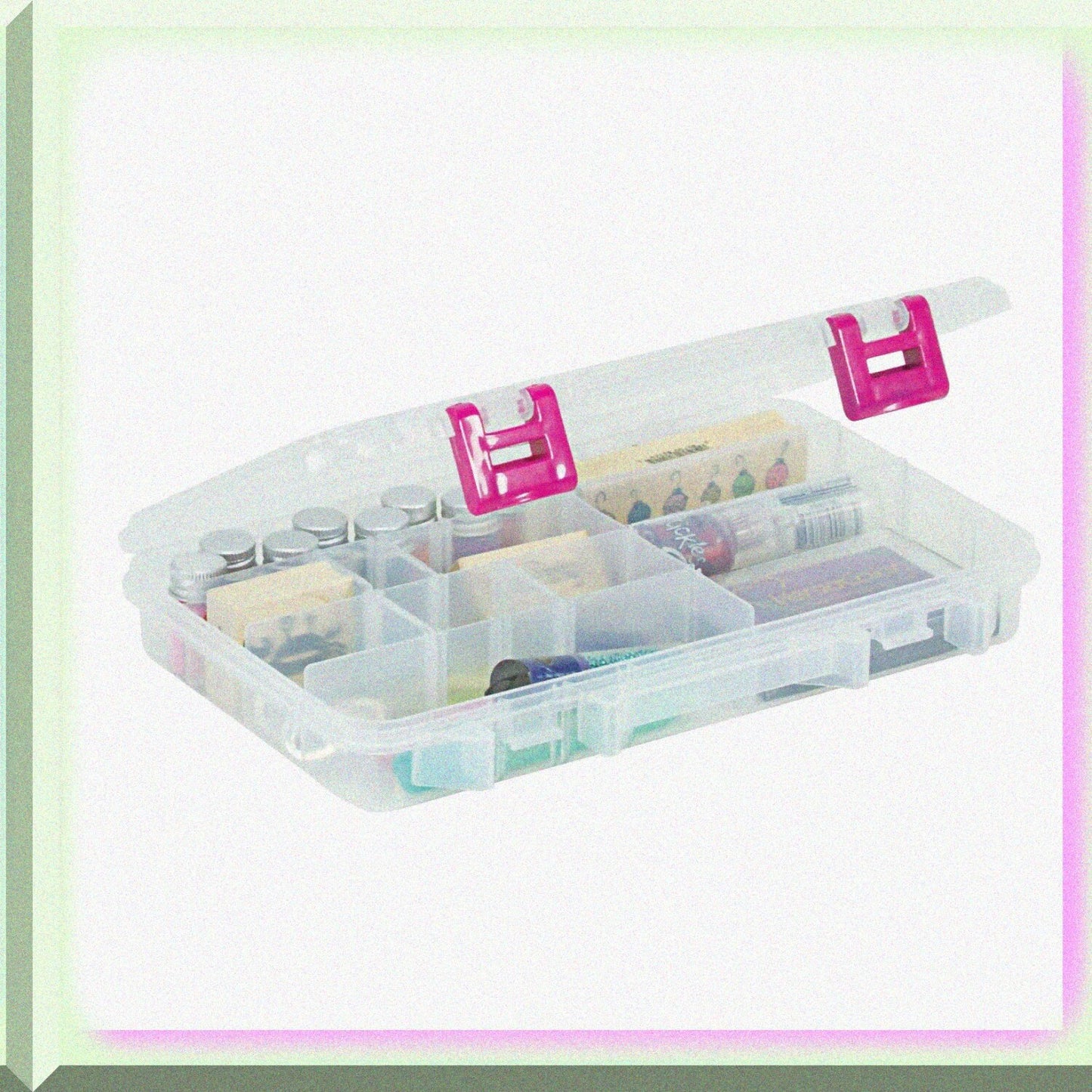 Pro-Latch Utility Organizer with 5-20 Compartments