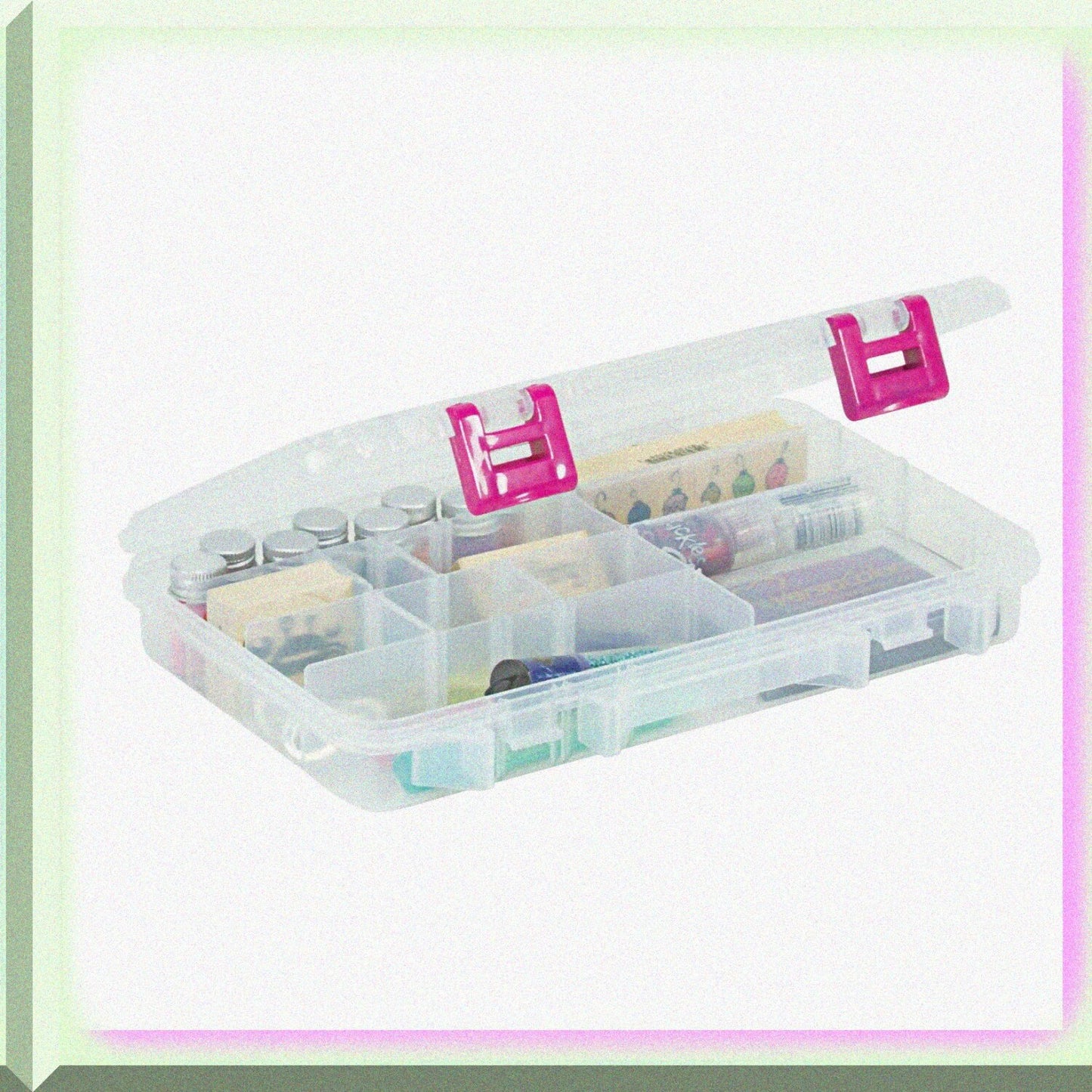 Pro-Latch Utility Organizer with 5-20 Compartments