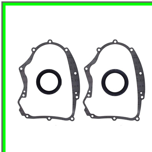 Crankcase Gasket and Oil Seal Set for Briggs Stratton Engines