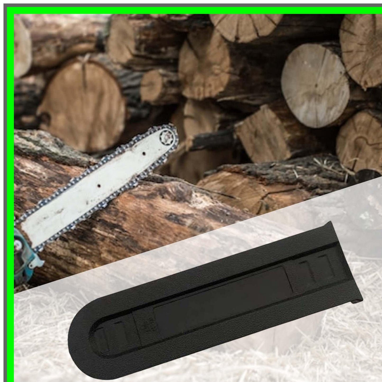 Chainsaw Bar Guard Cover for 10-Inch Electric Pruning Saws
