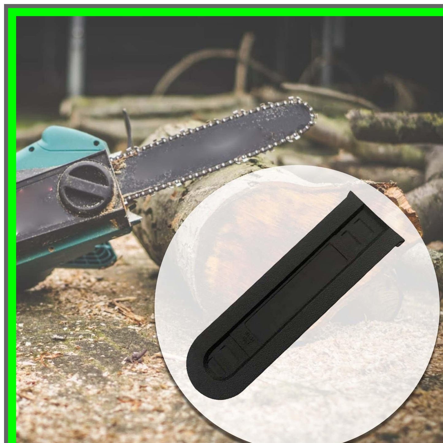 Chainsaw Bar Guard Cover for 10-Inch Electric Pruning Saws