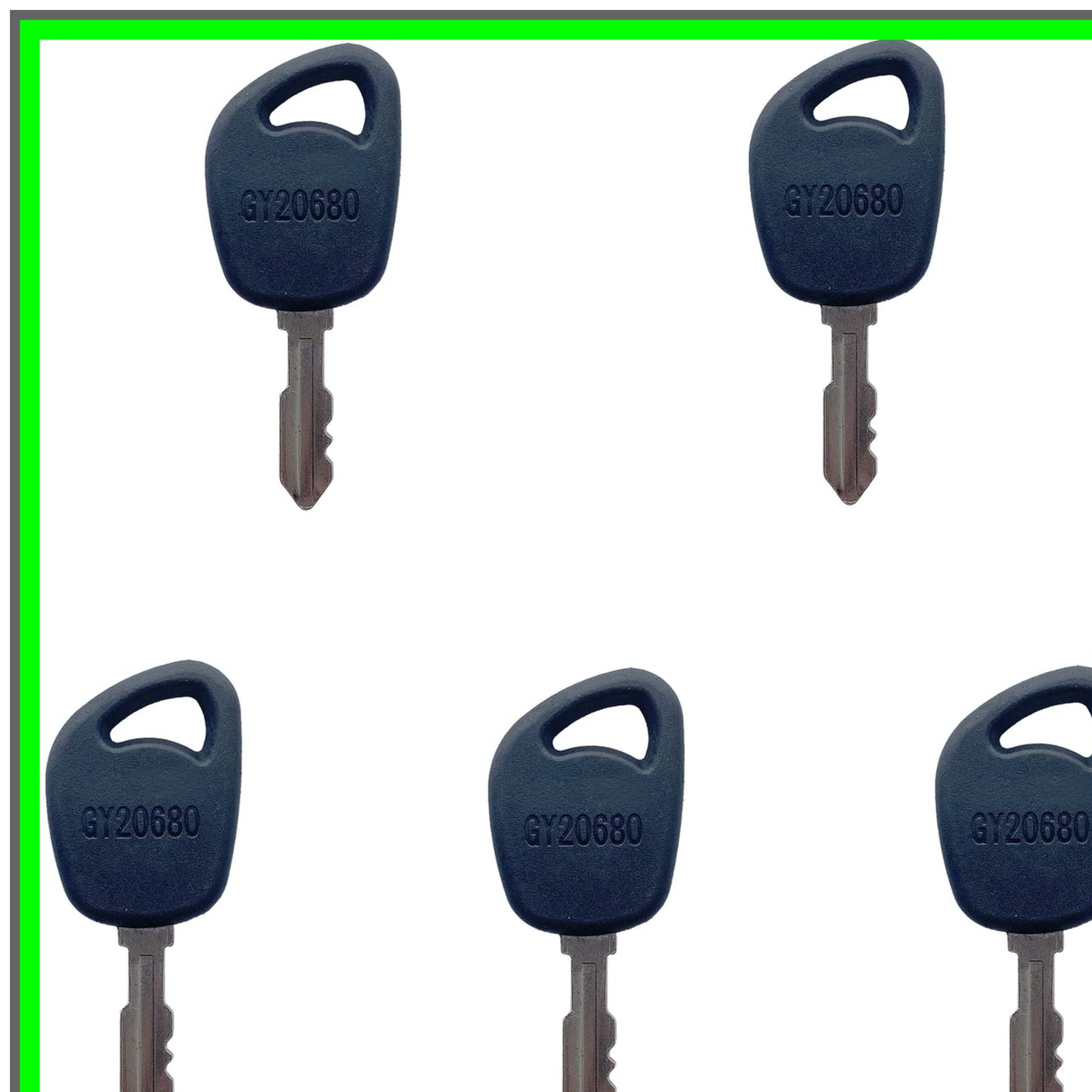 Universal Lawn Tractor Ignition Keys for Major Brands and Models