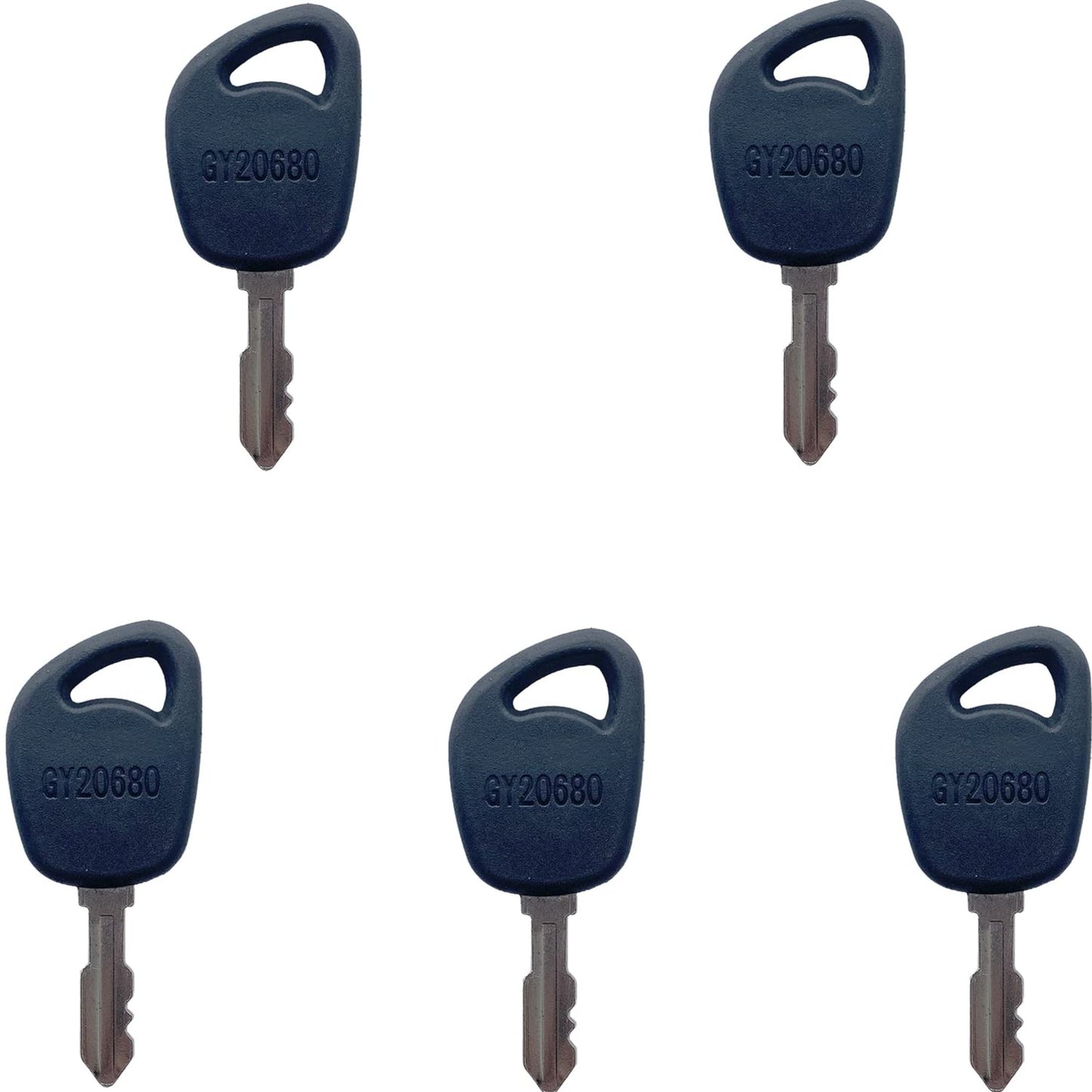 Universal Lawn Tractor Ignition Keys for Major Brands and Models