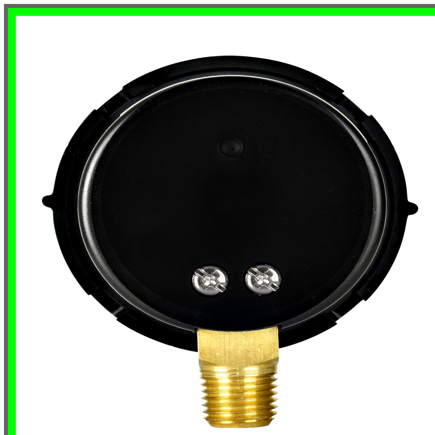 Dual Display Water Pressure Gauge for Pools, Spas, Aquariums, and More