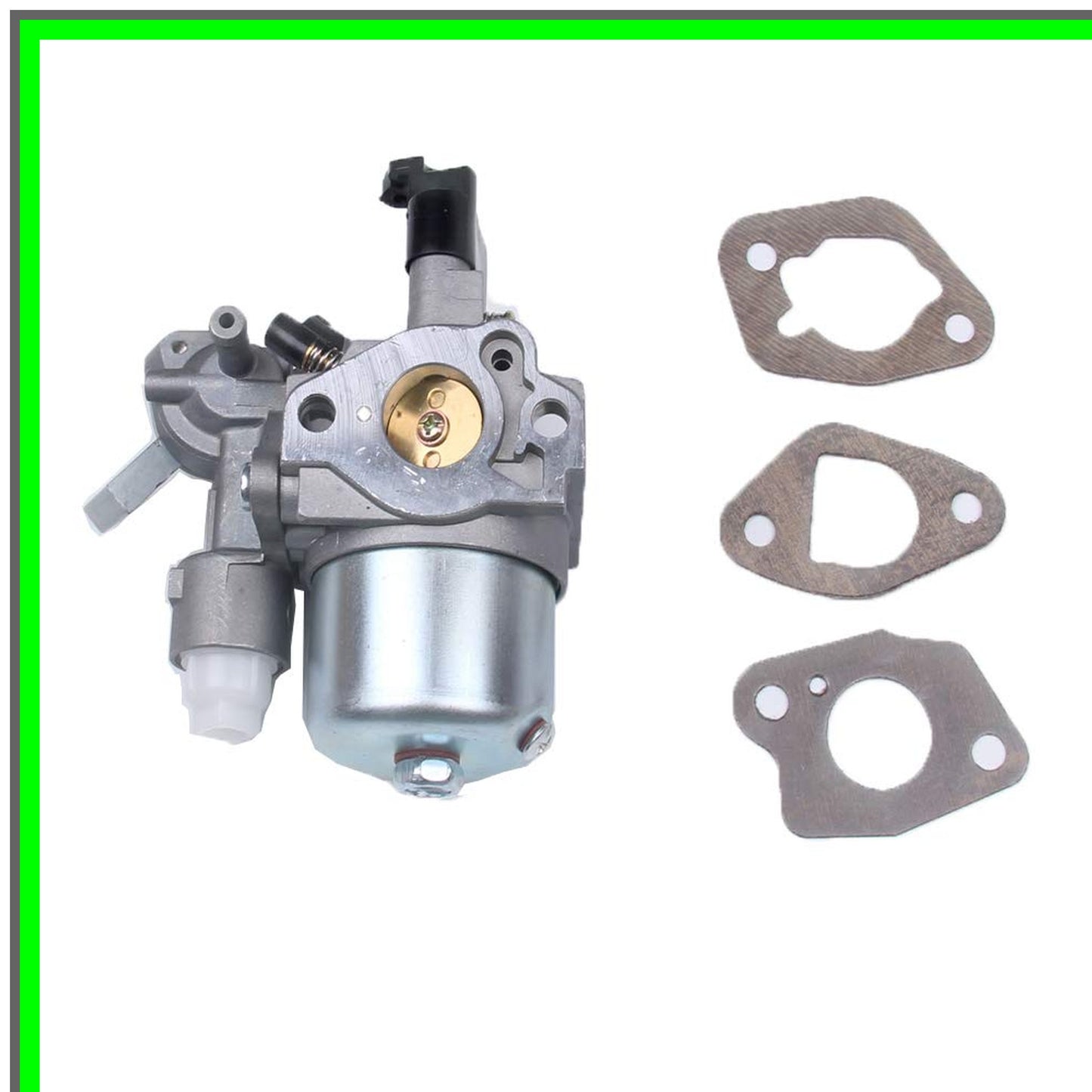 Carburetor Kit with Gaskets for Robin Subaru EX21 Overhead Cam Engine