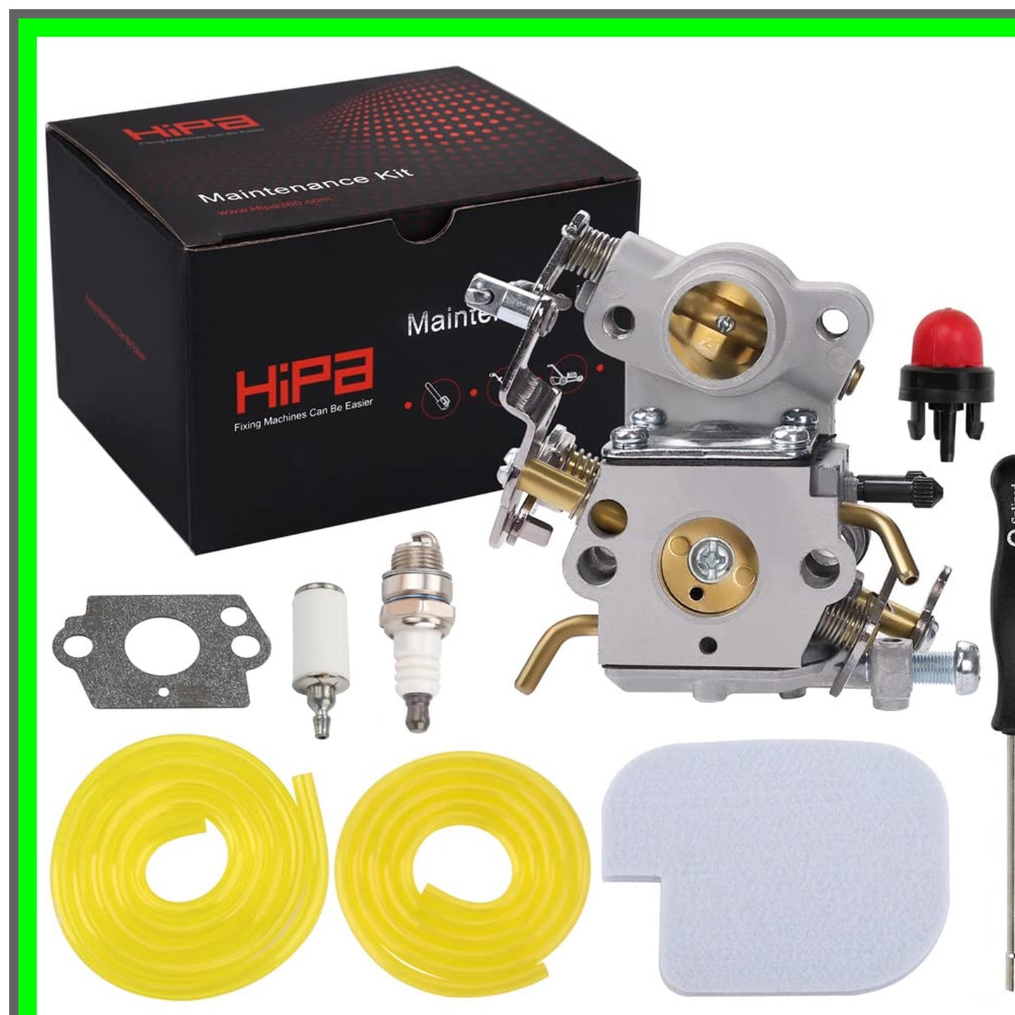 High-Performance Carburetor for Poulan Pro Chainsaws PP3416 PP3516 PP3816