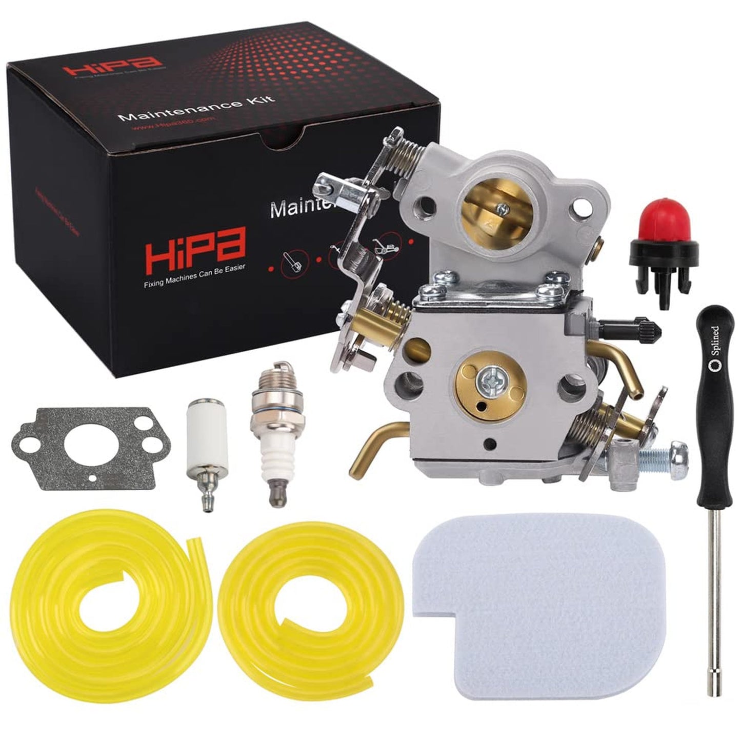 High-Performance Carburetor for Poulan Pro Chainsaws PP3416 PP3516 PP3816