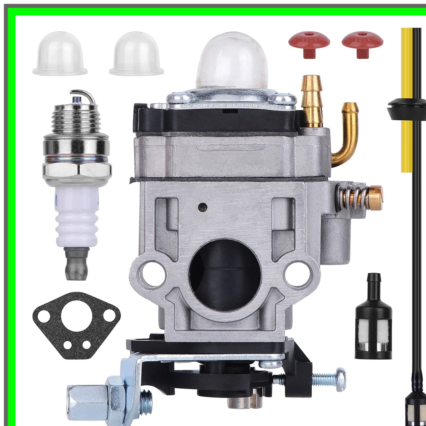 High-Performance Carburetor for 43cc 51.7cc Earthquake Auger and Tiller