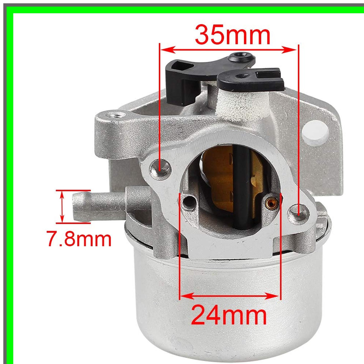 High-Performance Carburetor for Briggs Stratton Troy Bilt Lawnmowers and Pressure Washers