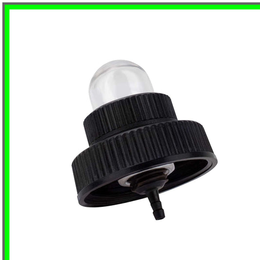 Chainsaw Fuel Gas Cap with Primer Bulb for Homelite Models Replacement