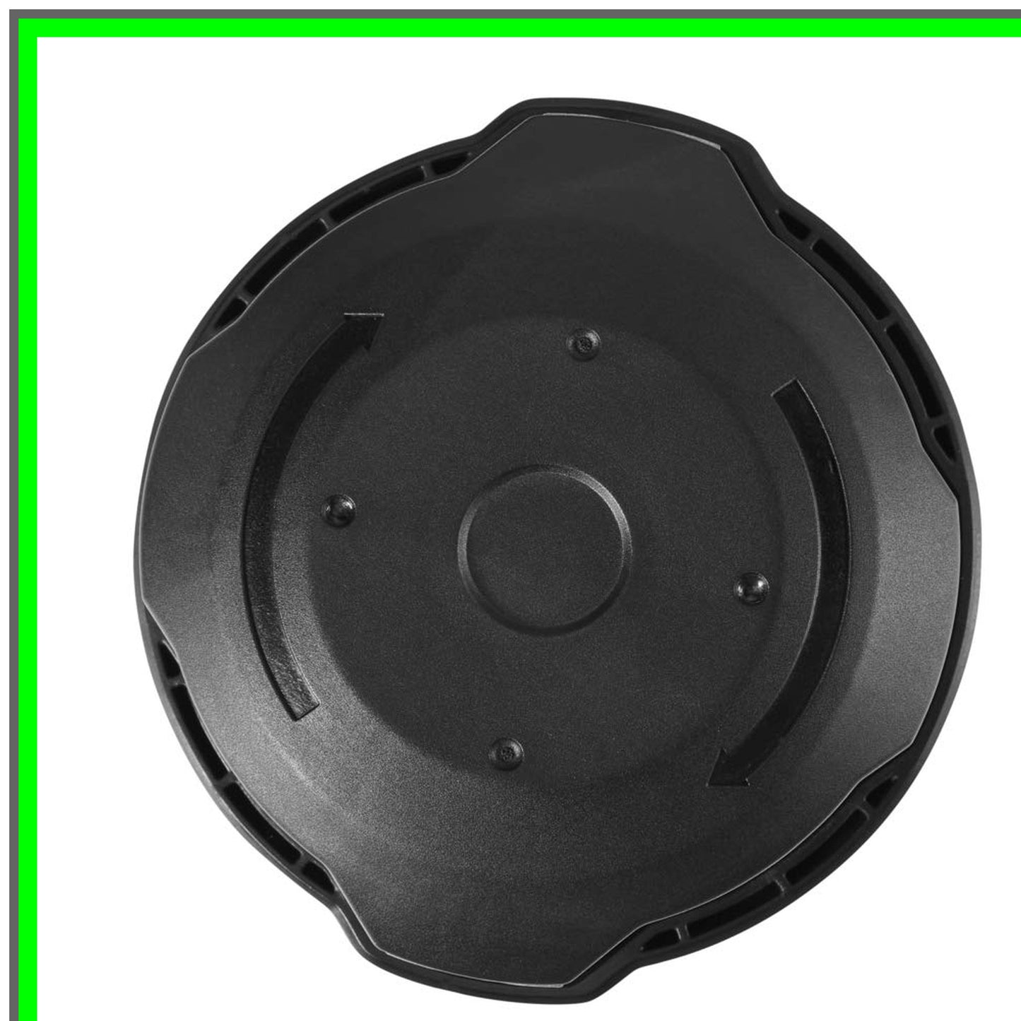 Rapid Reload 14-Inch Trimmer Head for Efficient Lawn Care