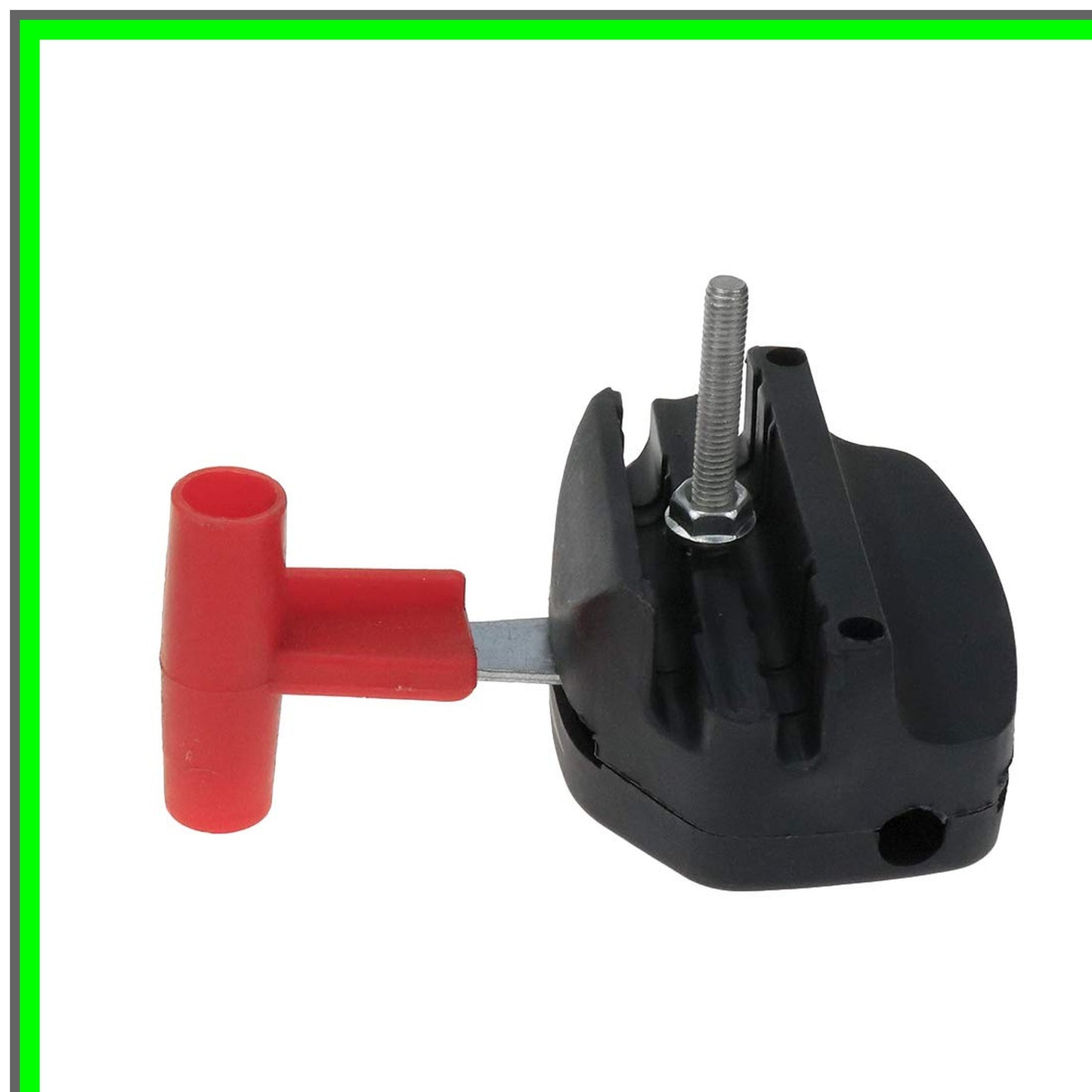 Universal 60" Lawn Mower Throttle Cable Control Switch Handle Repair Kit