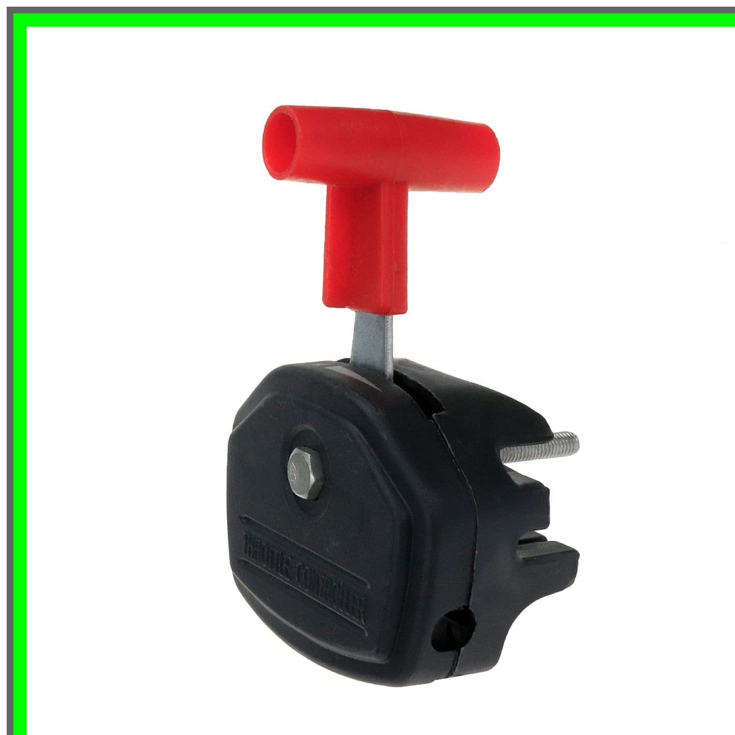 Universal 60" Lawn Mower Throttle Cable Control Switch Handle Repair Kit