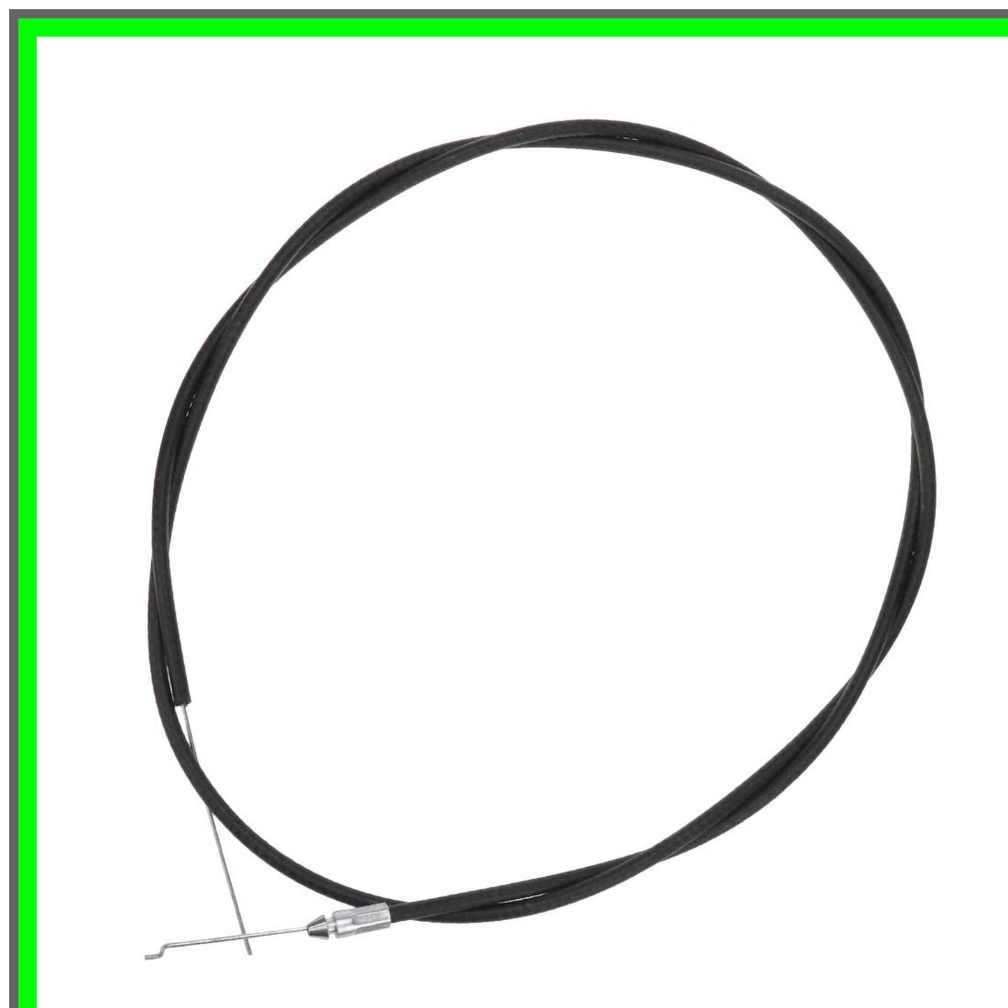 Universal 60" Lawn Mower Throttle Cable Control Switch Handle Repair Kit