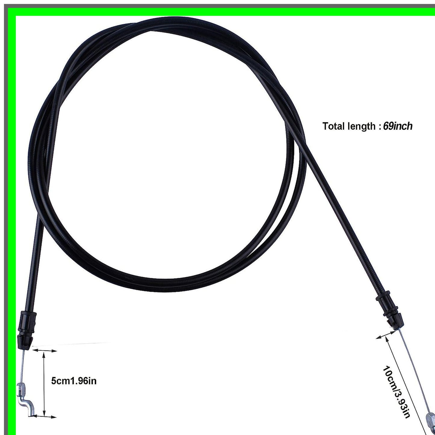Clutch Control Cable for Cub Cadet MTD SC Series Lawn Mowers