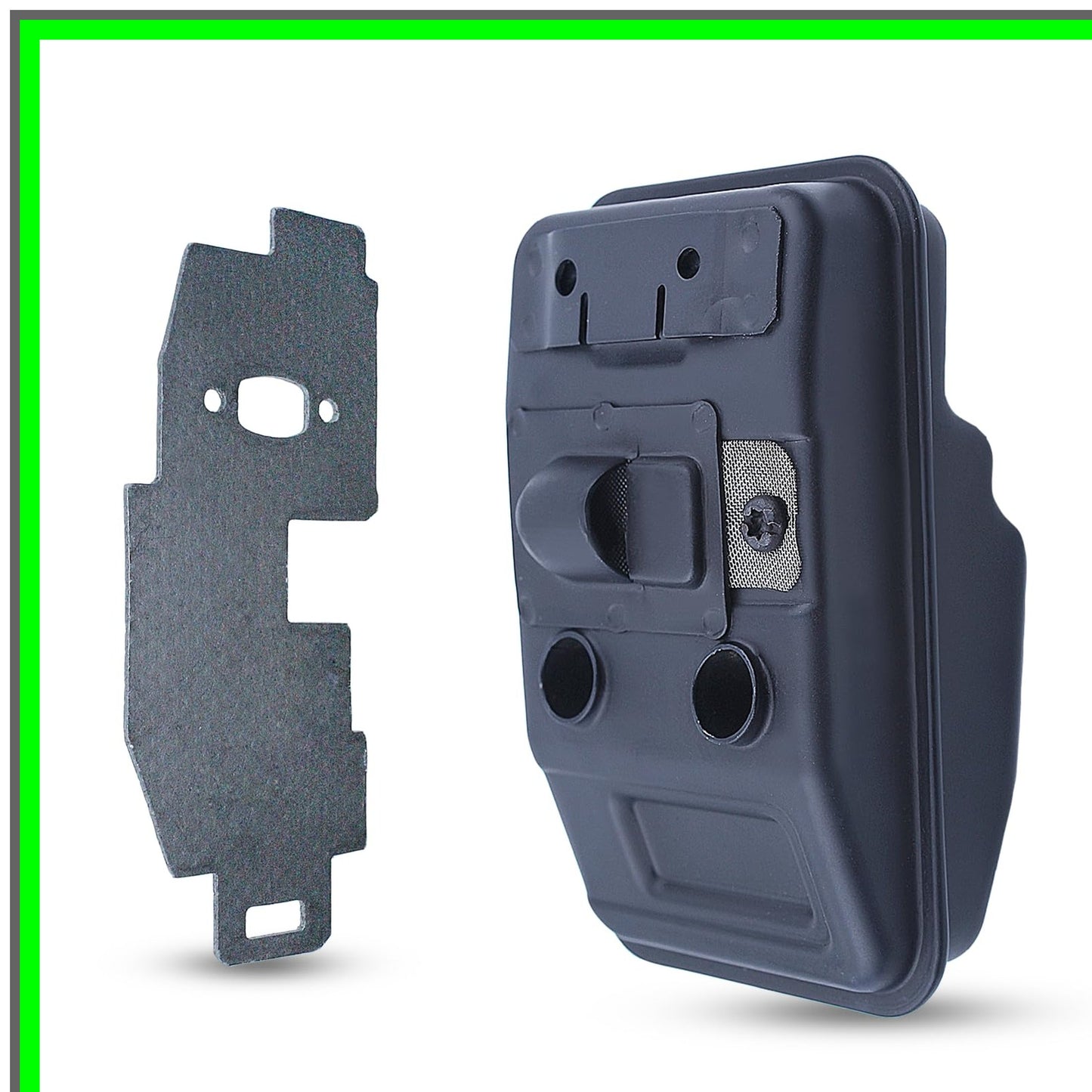 Stihl Trimmer Exhaust Muffler and Gasket Kit for FS75 FS80 FS85 Models