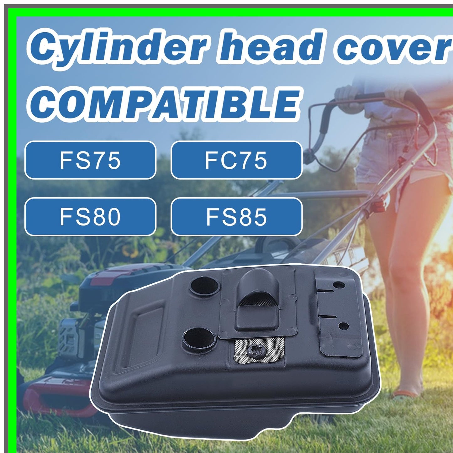 Stihl Trimmer Exhaust Muffler and Gasket Kit for FS75 FS80 FS85 Models