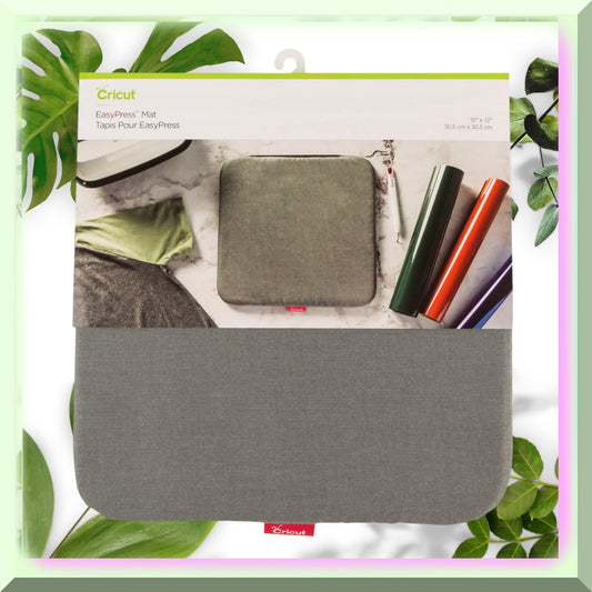 HeatPress Mat 12" x 12" Gray