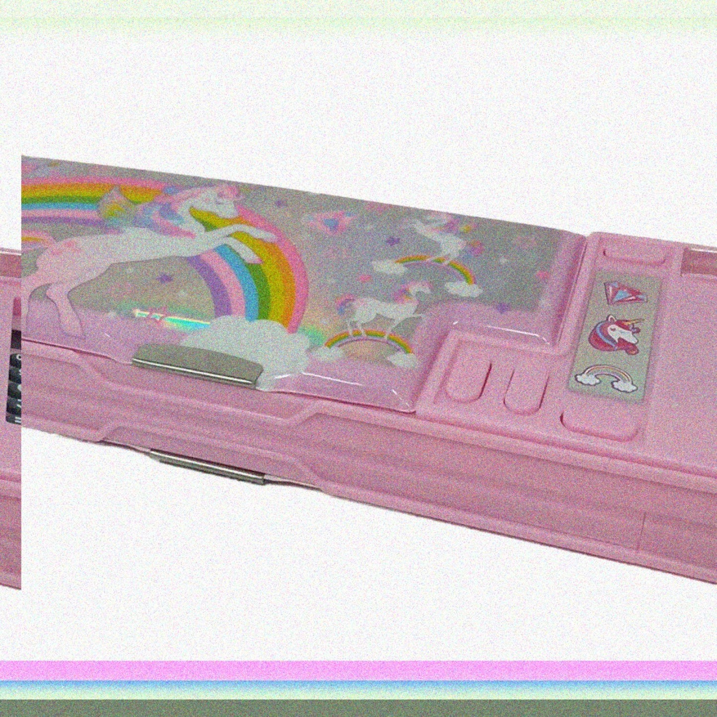 Unicorn Multifunction Pencil Case with Calculator