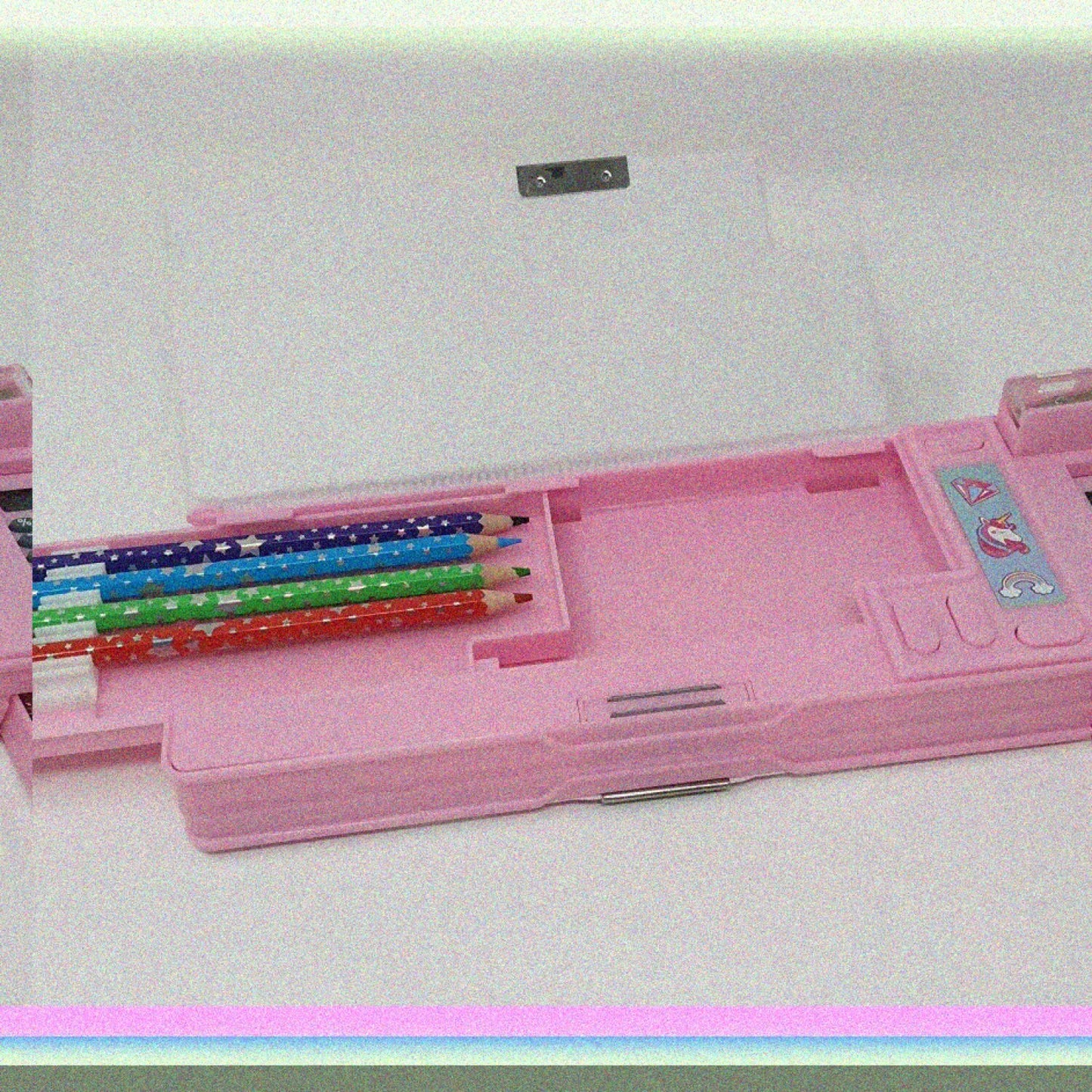 Unicorn Multifunction Pencil Case with Calculator