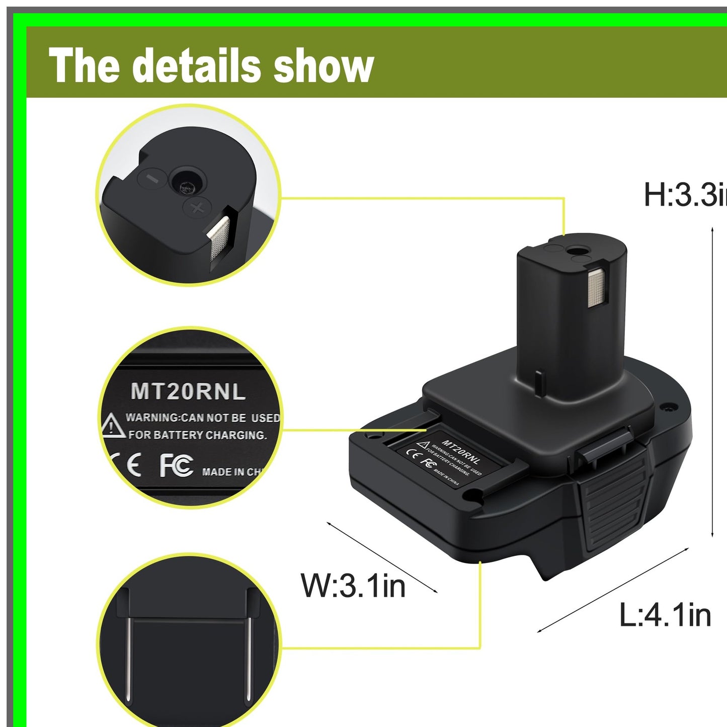 Makita to Ryobi 18V Battery Adapter for Seamless Power Conversion