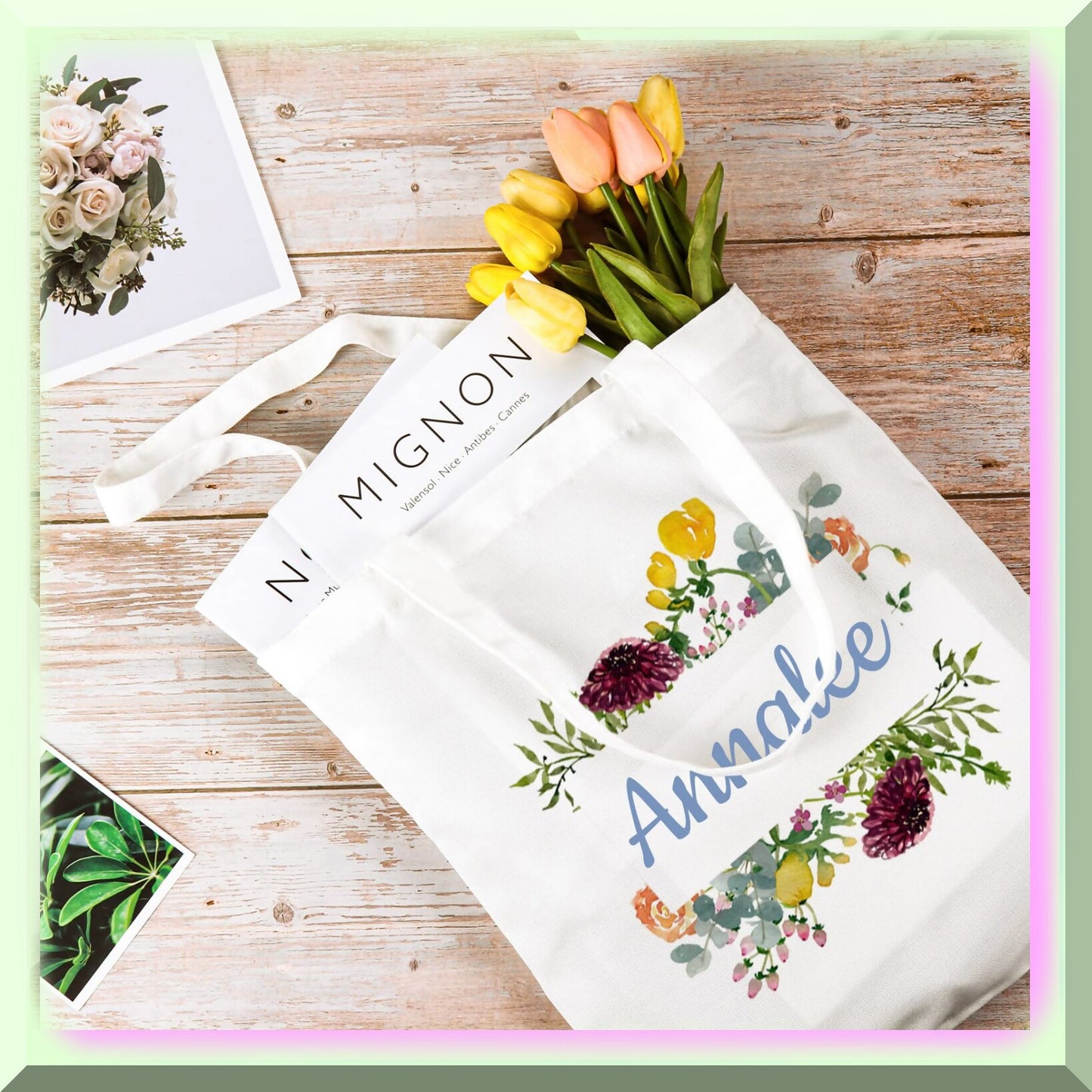 14x16 Canvas Tote Bags for DIY Sublimation and Reuse