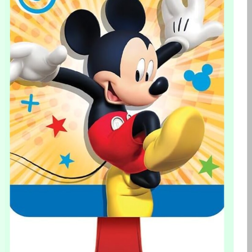 Mickey Mouse Birthday Party Supplies with Blowouts and Dinosaur Stickers