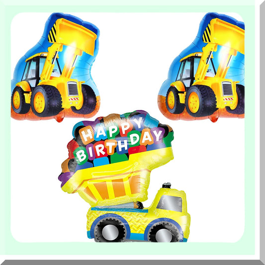 Giant Construction Balloons Set for Parties