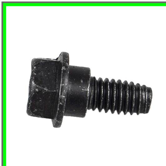 Versatile Black and White Metallic Bolt for Enhanced Performance