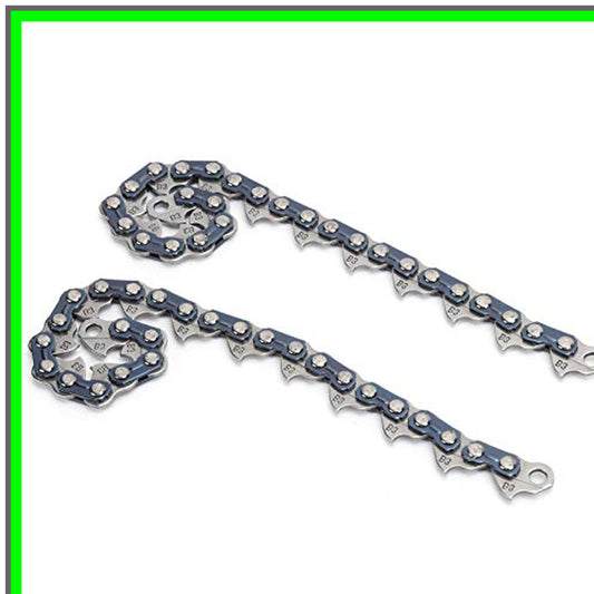Stainless Steel Trimmer Head Chain for Lawn Mower and Brush Cutter
