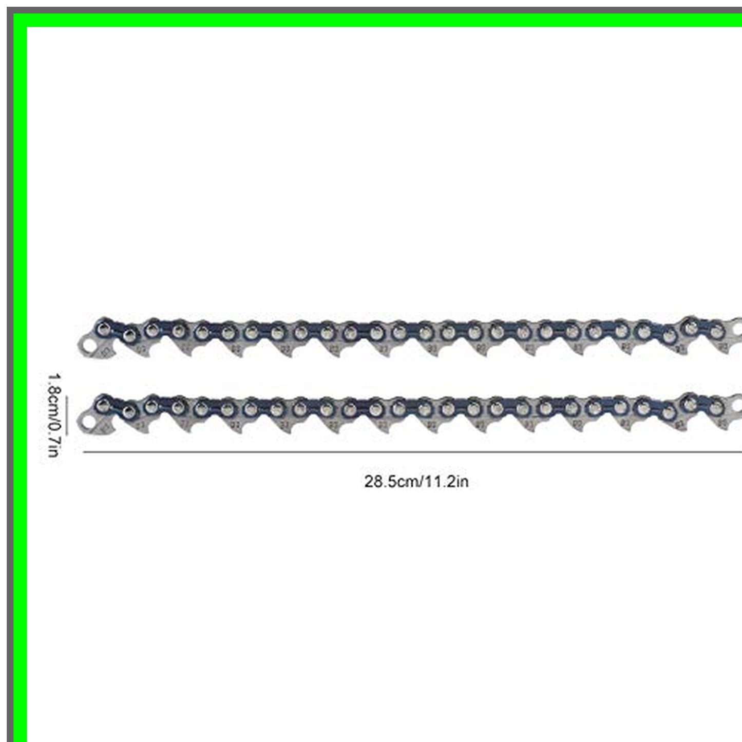 Stainless Steel Trimmer Head Chain for Lawn Mower and Brush Cutter