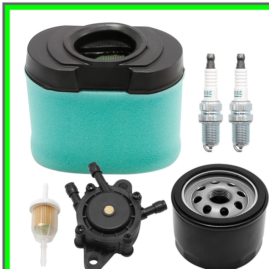 Air Filter Replacement for D Series Lawn Mowers and Oil Filter Combo