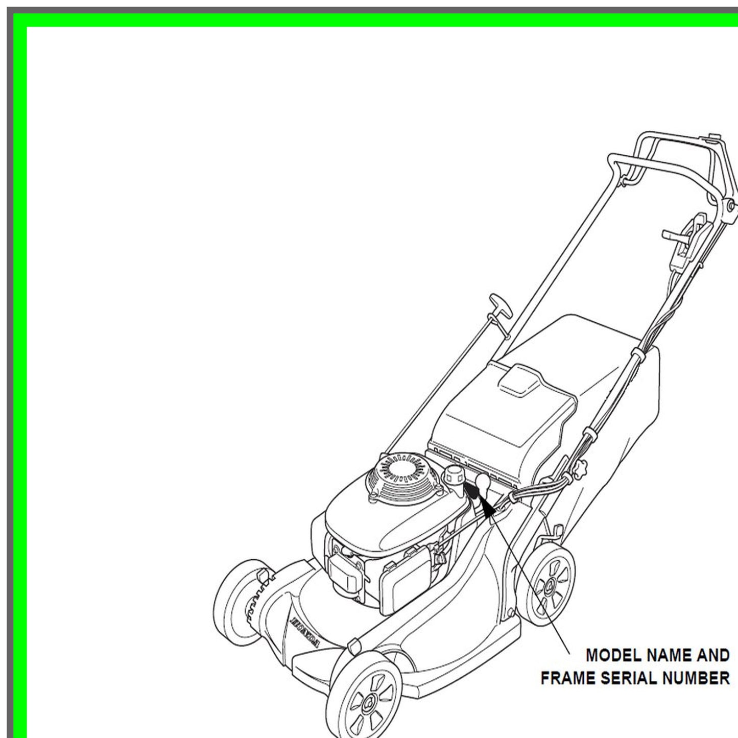Genuine Spark Plug for Honda Walk-Behind Lawn Mower Engines